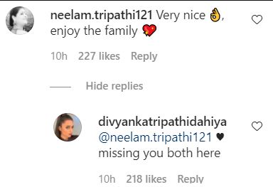 Divyanka Tripathi Dahiya