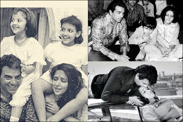 Love Story Of Hema Malini And Dharmendra