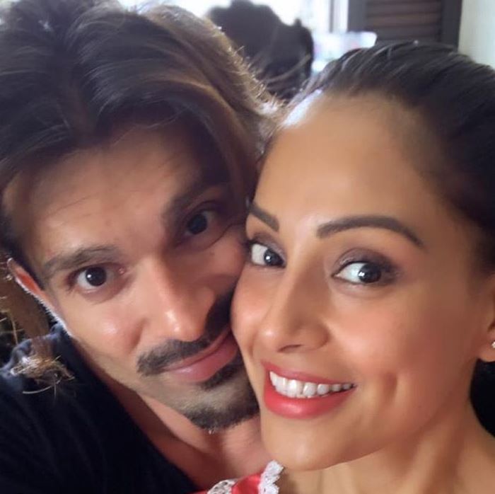 Bipasha Basu and Karan Singh Grover