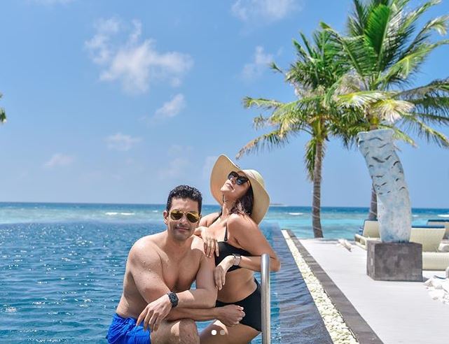 Neha Dhupia and Angad bedi