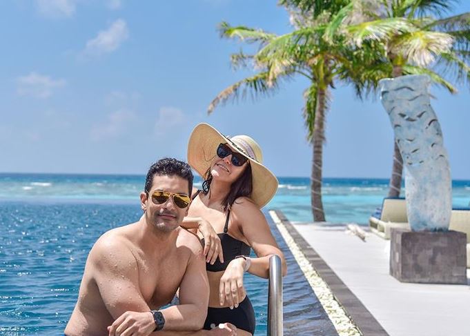 Neha Dhupia and Angad bedi