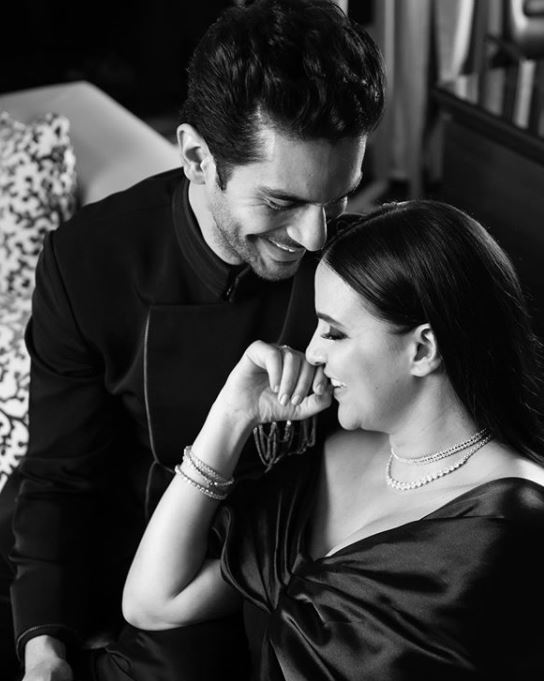 Neha Dhupia and Angad Bedi
