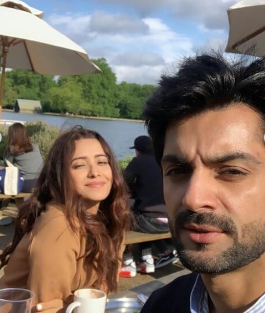 Ritvik Dhanjani and Asha Negi