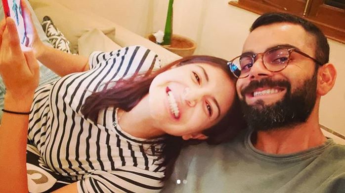 Virat Kohli and Anushka Sharma