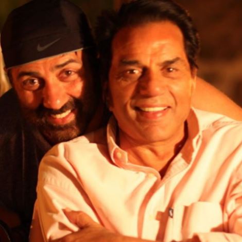 Sunny Deol Dharmendra
