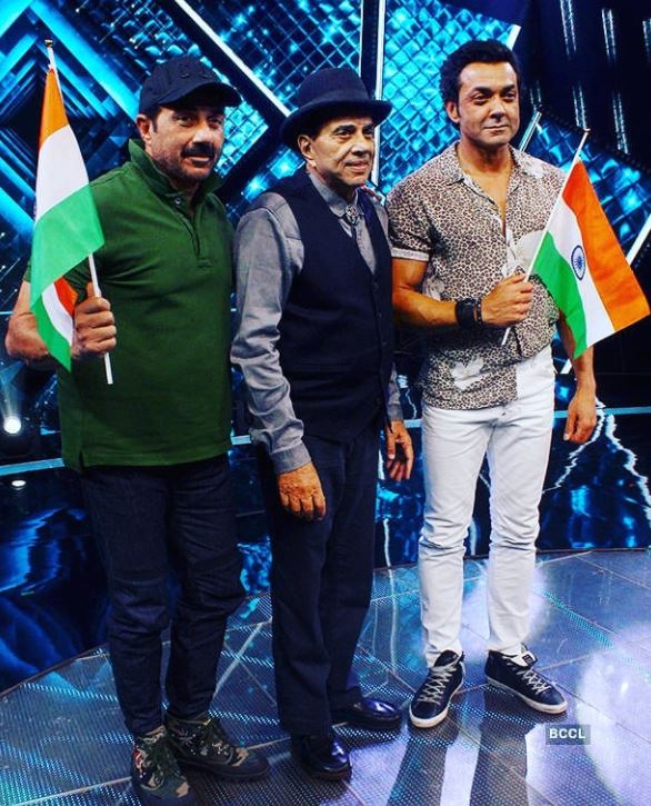 Bobby Deol and Sunny Deol