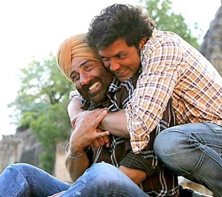 Bbby Deol and Sunny Deol
