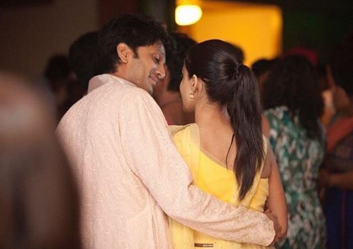 Riteish Deshmukh and Genelia Deshmukh