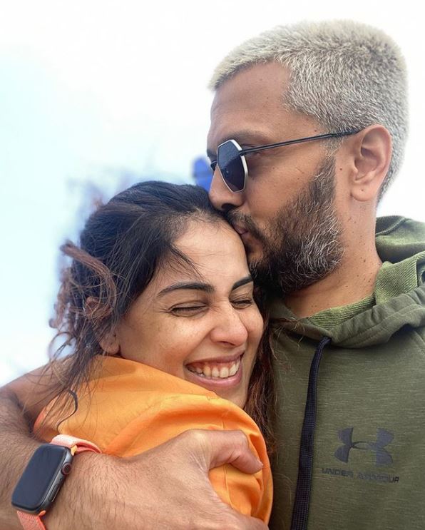 Riteish Deshmukh and Genelia Deshmukh