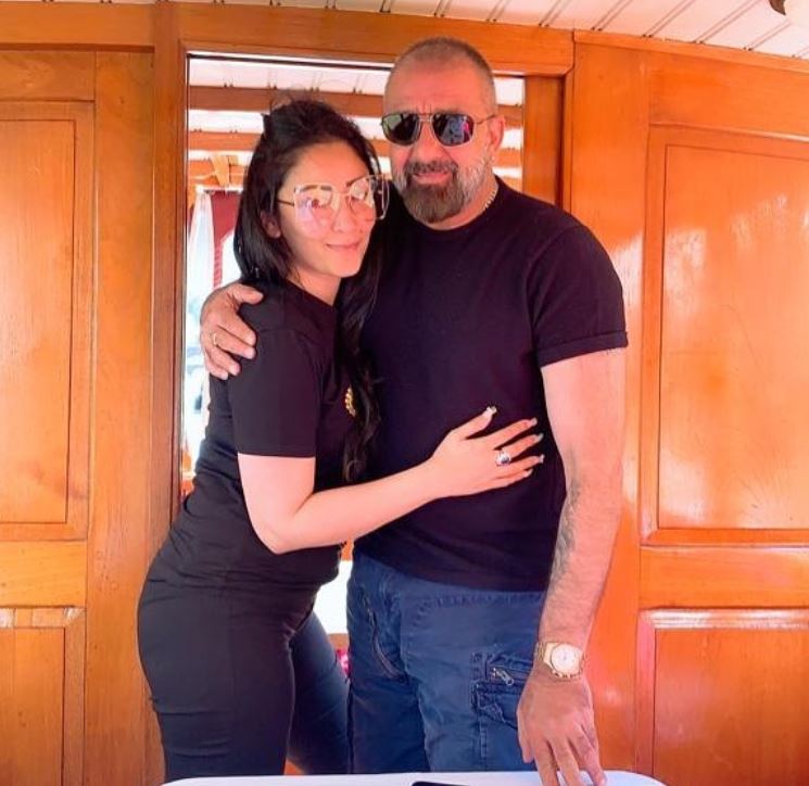 Sanjay Dutt and Maanayata Dutt