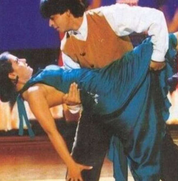 Shah Rukh Khan and Kajol