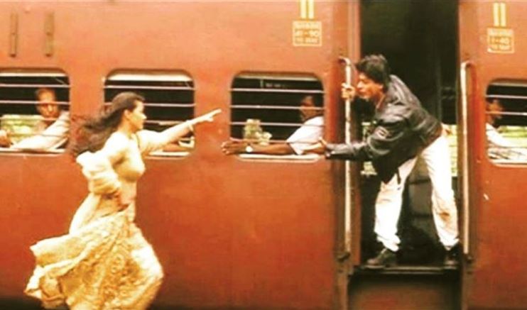 Shah Rukh Khan and Kajol