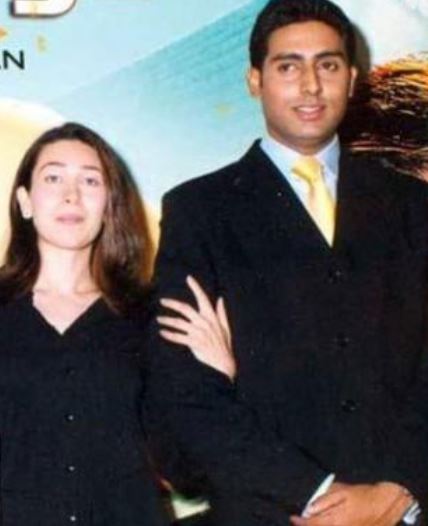 Karisma Kapoor and Abhishek Bachchan