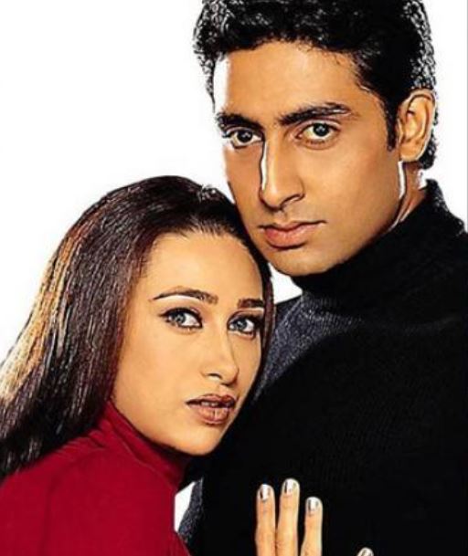 Karisma Kapoor and Abhishek Bachchan