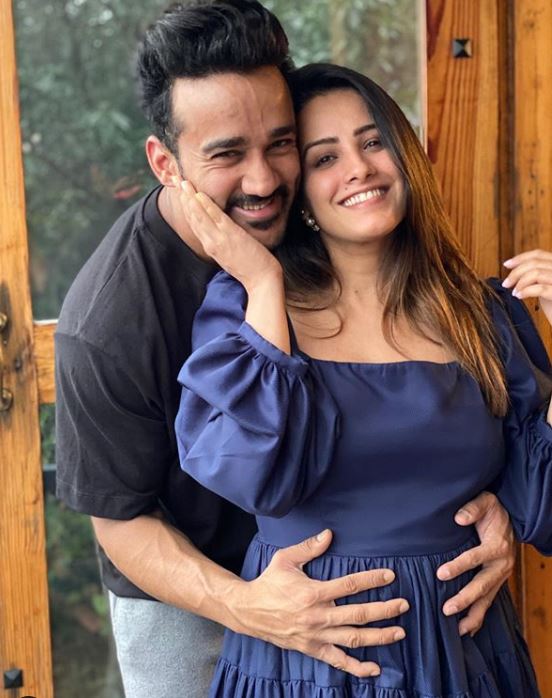 Anita Hassanadani and Rohit Reddy