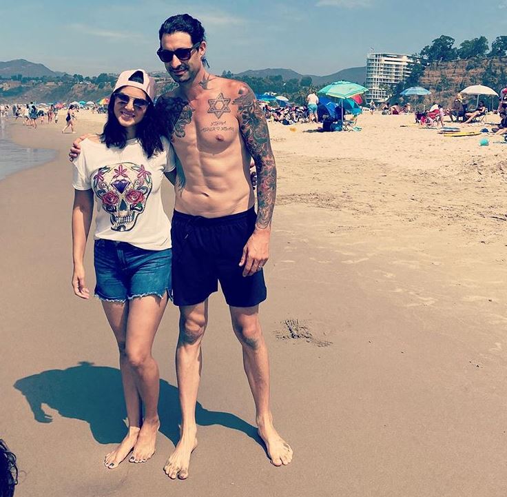 Sunny Leone and Daniel Weber