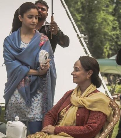 Alia Bhatt Soni Razdan