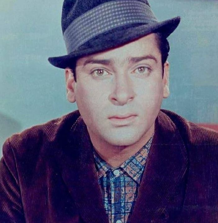Shammi Kapoor young
