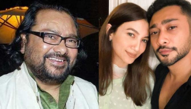 Gauahar Khan and Zaid Darbar