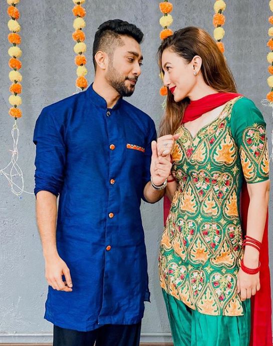 Gauahar Khan and Zaifd Darbar