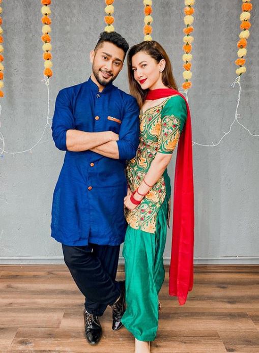 Gauahar Khan and Zaid Darbar