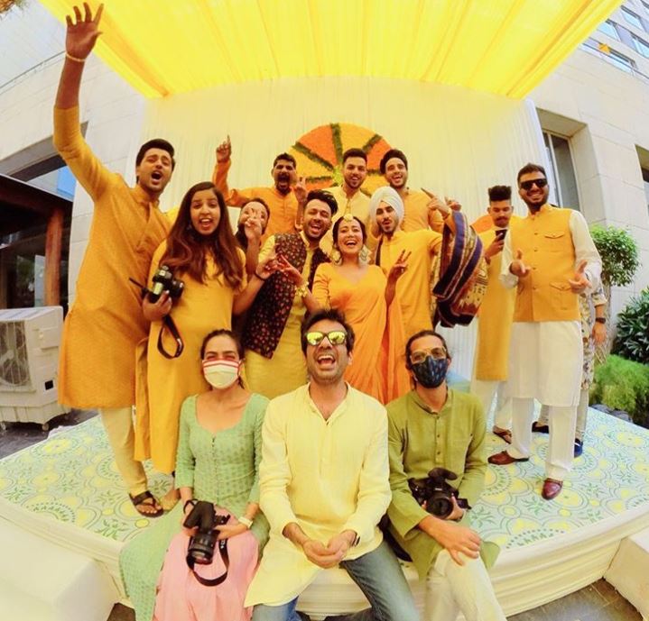 Neha Kakkar and Rohanpreet Singh