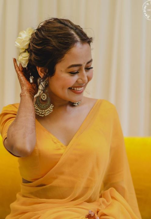 Neha Kakkar and Rohanpreet SIngh 