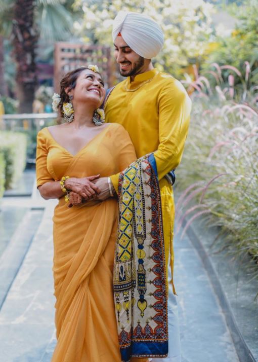 Neha Kakkar and Rohanpreet SIngh 