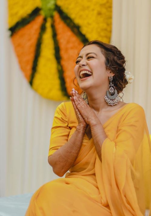 Neha Kakkar and Rohanpreet SIngh 