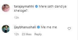 Tara Jay Bhanushali Dandiya Night