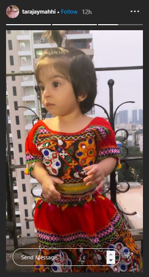 Tara Jay Bhanushali Dandiya Night