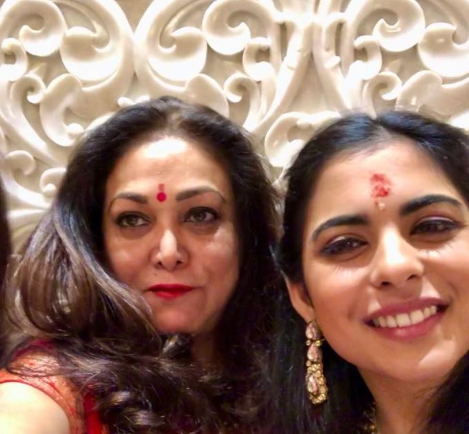 Tina Ambani and Isha Ambani Piramal