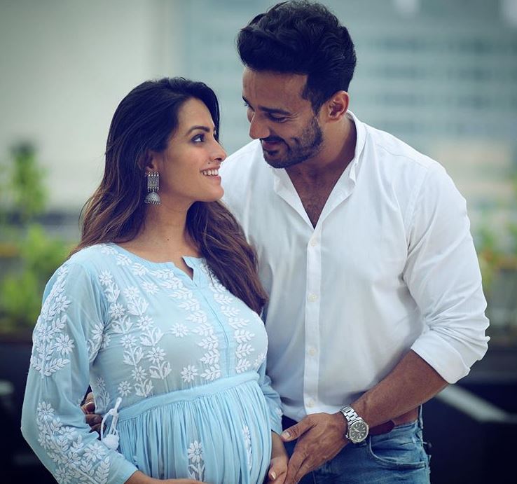 Anita Hassanaandani and Rohit Reddy