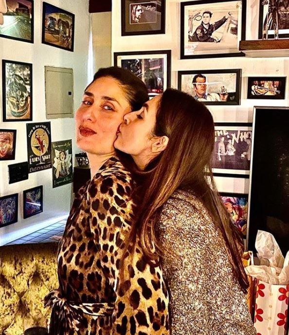 Kareena Kapoor Khan and Malaika Arora