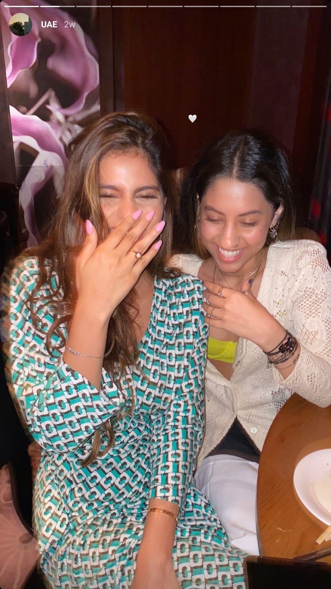 Suhana Khan and Alia Chhiba