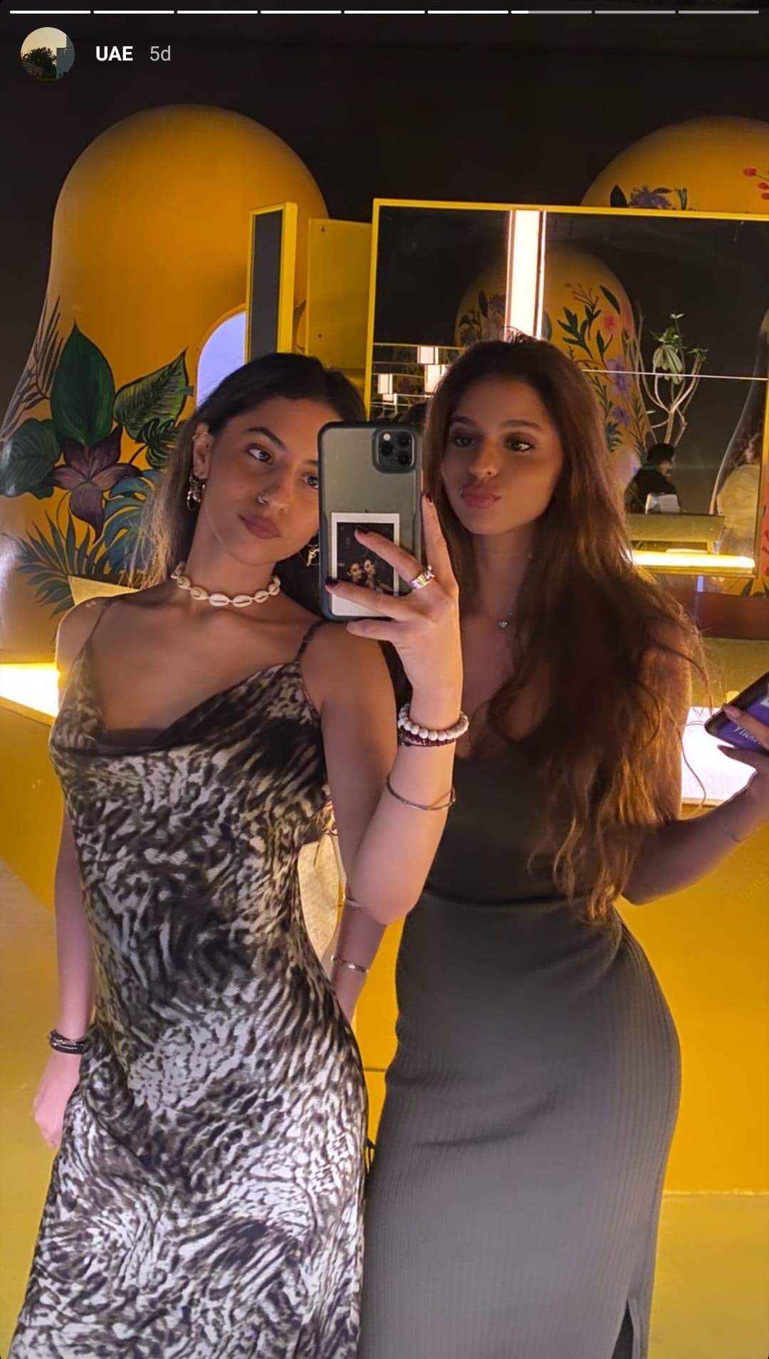 Suhana Khan and Alia Chhiba