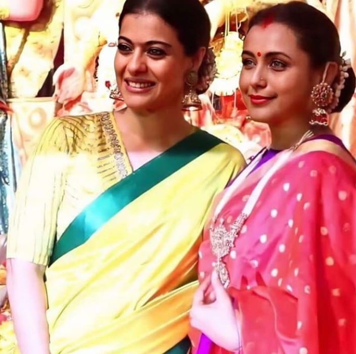 Rani Mukerji and Kajol