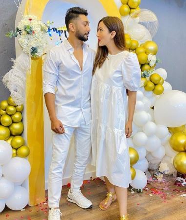 Gauahar Khan Zaid Darbar