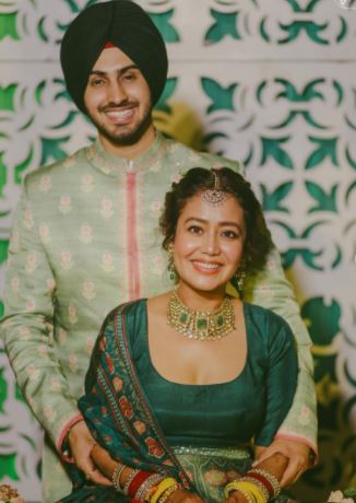 Neha Rohanpreet Mehendi