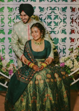 Neha Rohanpreet Mehendi