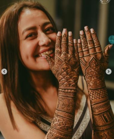 Neha Rohanpreet Mehendi