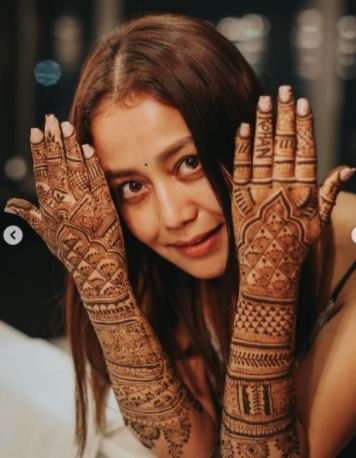 Neha Rohanpreet Mehendi