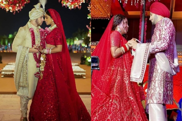 Neha Kakkar and Priyanka Chopra Jonas