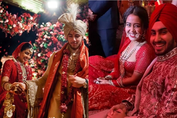 Neha Kakkar and Priyanka Chopra Jonas