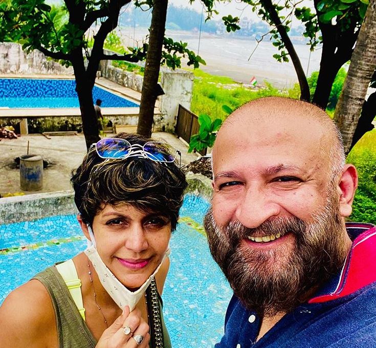 Mandira Bedi and Rraj Kaushal