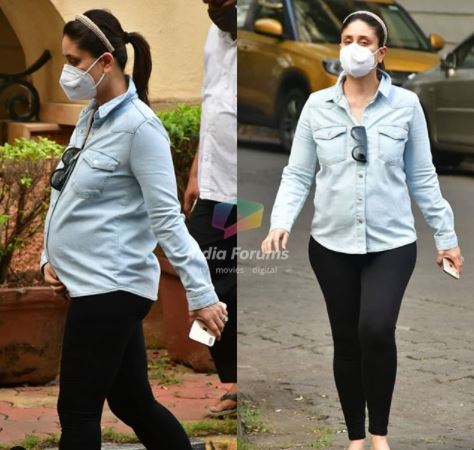 Kareena Kapoor Khan Baby Bump