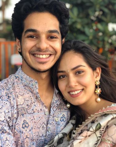 Ishaan Khatter Mira Rajput Kapoor