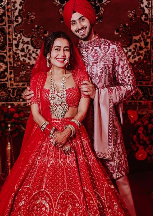 Neha kakkar and Rohanpreet Singh