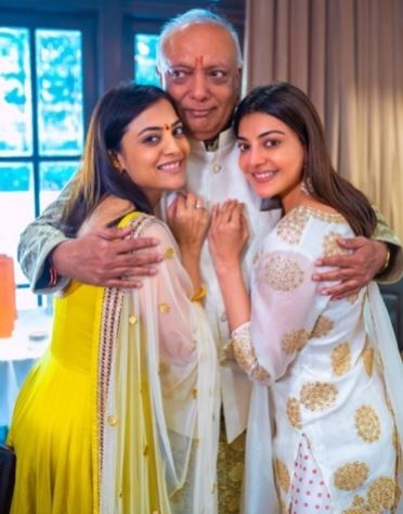 Kajal Aggarwal Father