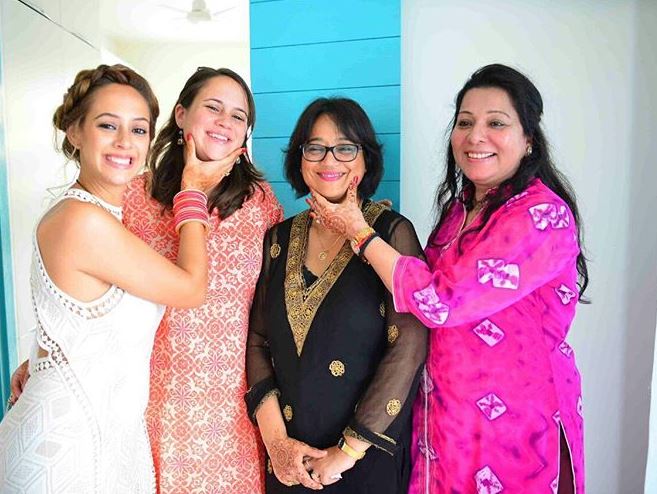 Hazel Keech and Shabnam Singh